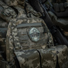 M-Tac - Naszywka Emoji №20 Szkielet - PVC 3D - Camo - 51353520