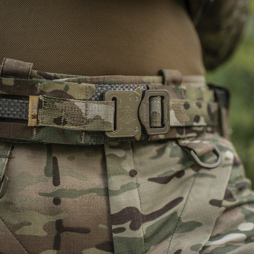 M-Tac - Tactical Belt Tiger Belt Cobra Buckle - Multicam - 10258008