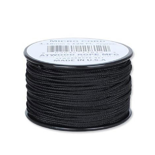 ARM - Micro Cord - 1,18 mm - Czarny - Szpulka 38,1m