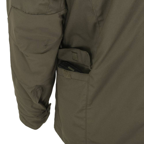 Helikon - Militärjacke Covert M65 - Erdbraun/Schwarz - KU-C65-DC-0A01A