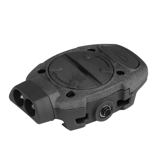 Princeton Tec - Switch Rail Tactical Taschenlampe - 10 lm - Schwarz - SR-1-BK