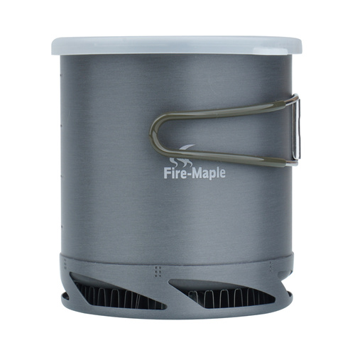 Fire Maple - Tourist Pot - 1 L - Aluminum - FMC-XK6-White