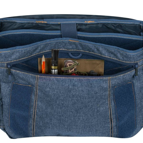 Helikon - Torba Urban Courier Bag Large - Nylon - Melange Blue - TB-UCL-NL-M2
