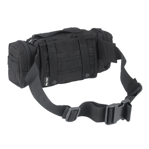 Mil-Tec - Torba TOPS Waist Pack - Czarny - 13510002