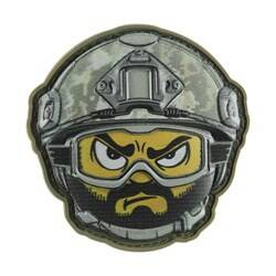 M-Tac - Naszywka Emoji №21 Podirytowany - PVC 3D - Camo - 51353521