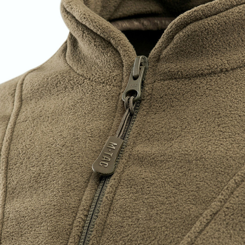 M-Tac - Sweatshirt Delta Fleece - 190 g/m² - YKK - Dark Olive - 70003048