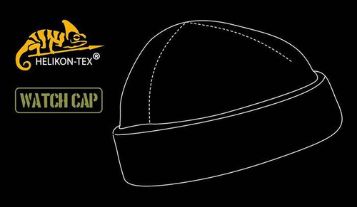 Helikon - Czapka polarowa Watch Cap - Flecktarn - CZ-DOK-FL-23