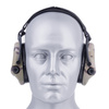 Sordin - Aktywne nakarkowe ochronniki słuchu Supreme Pro-X - Multicam - 76302-X-06-S