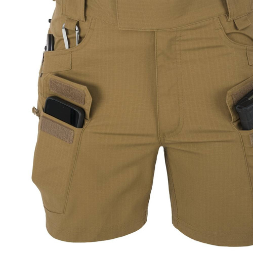 Helikon - Urban Tactical Shorts UTS - 6" - Khaki - SP-UTU-PR-13