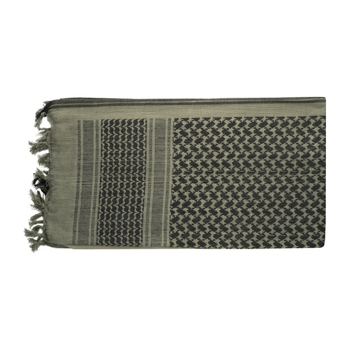 M-Tac - Arafat Headscarf - Black / Foliage Green - 40902007