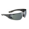Bolle Safety - Schutzbrille RUSH+ 2.0 - EN ISO 16321-1 - Platin - Welding 3 Grey - RUSPMN81E
