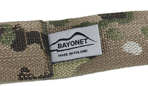 Bayonet - Pas COMBAT - Klamra AustriAlpin COBRA - MultiCam