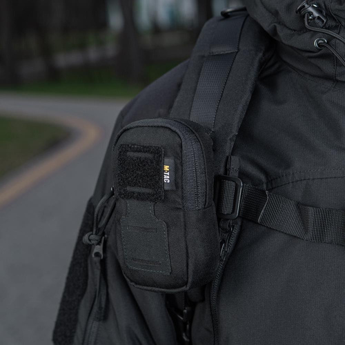 M-Tac - Ergonomiczna kieszeń naramienna Elite - Czarna - 10136002