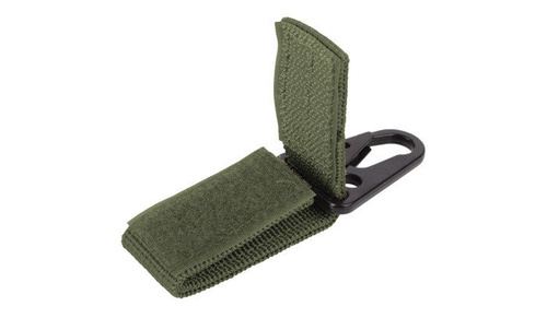 101 Inc. - MOLLE snap hook with keyring - 2 pcs - OD Green