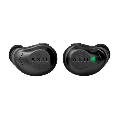 Axil - Aktive Ohrschützer XCOR Pro - Bluetooth 5.2 - Schwarz - XCOR-P-E