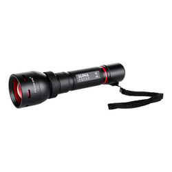 Falcon Eye - Latarka LED akumulatorowa Alpha Focus 2.4 - 1000 lm - Czarna - FHH0119
