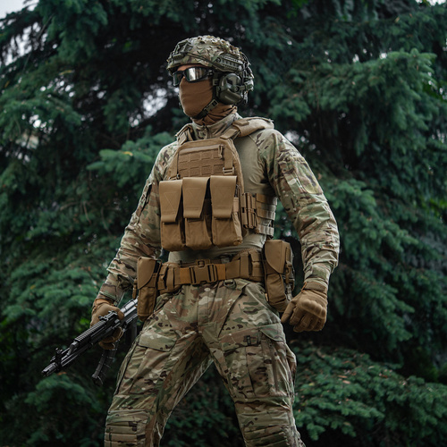 M-Tac - Cuirass Elite Gen.II Tactical Platte Carrier Vest - Coyote - 10372005