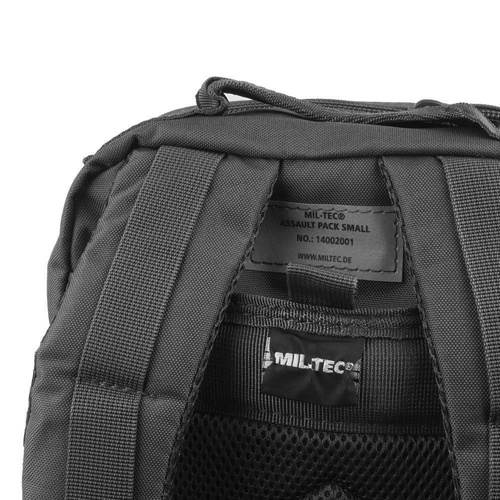 Mil-Tec - Kleines Sturmgepäck - Schwarz - 14002002