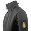 Helikon – Gunfighter-Jacke für Damen - Schwarz / Crimson Sky - KU-GUW-FM-8301A