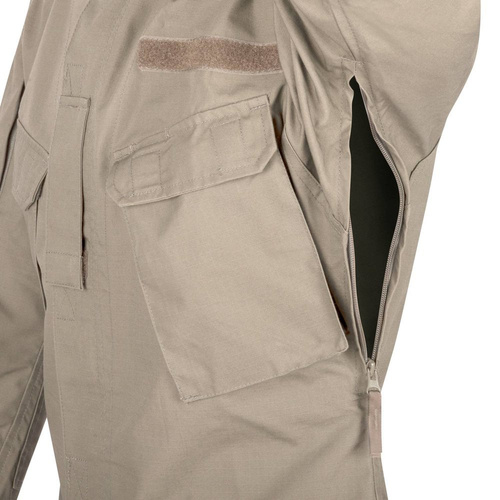 Helikon - CPU Field Jacket - Cotton Ripstop - Khaki - BL-CPU-CR-13