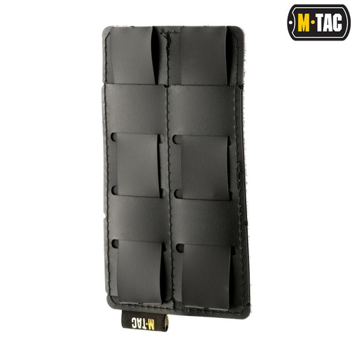 M-Tac - MOLLE-Platte für Aufnäher - 80 x 135 mm - Schwarz - 10122002