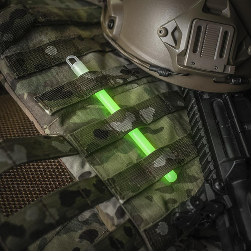 M-Tac - Światło chemiczne Lightstick - 15 cm - Zielony - 711500424-G