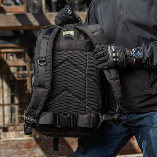 M-Tac - Assault Pack - 20L - Schwarz - 10332002