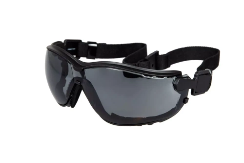 Pyramex - Gogle ochronne V2G Gray Antifog - Przyciemniany - PYR-41-027621