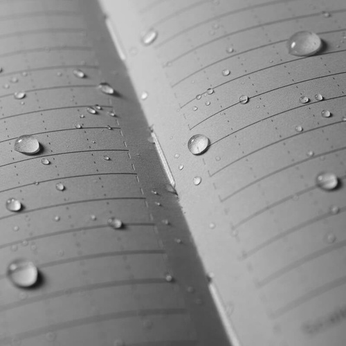 Rite in the Rain - Notatnik wodoodporny Large Bound Book - 223 x 175 mm - 80 kartek - Czarny - 770F-LG