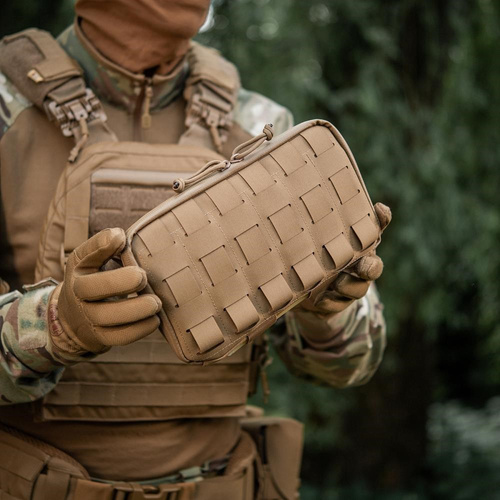 M-Tac - Kieszeń taktyczna Admin Large Elite Gen.II - Coyote - 51650005