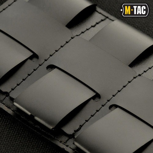M-Tac - Panel MOLLE na naszywki - 120 x 85 mm - Czarny - 10121002