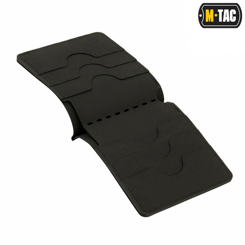 M-Tac - Portfel Slim Elite - Czarny - 10171002