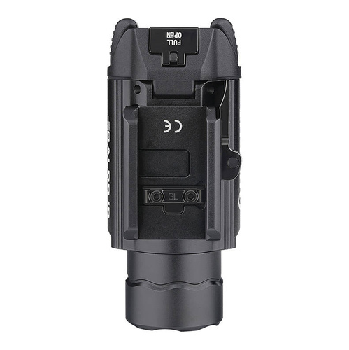 Olight - Latarka taktyczna na broń z celownikiem laserowym BALDR IR - 1350 lumenów - Czarna