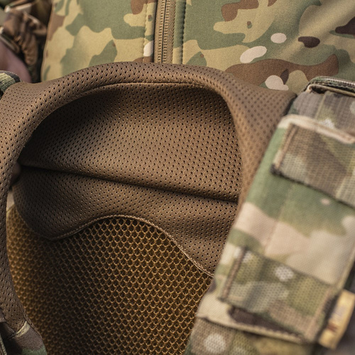 M-Tac - Schulterpolster für Cuirass QRS Weste - Cordura - Multicam - 10179008