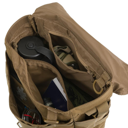 Helikon - Bushcraft Haversack Bag - Olive Green / Black - TB-HVS-CD-0201B
