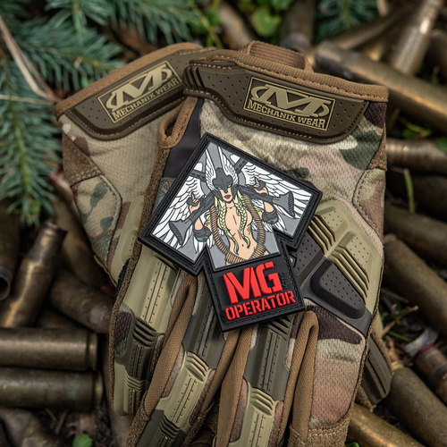 M-Tac - Naszywka MG Operator - PVC - Drukowana - Pełny kolor - 51348102