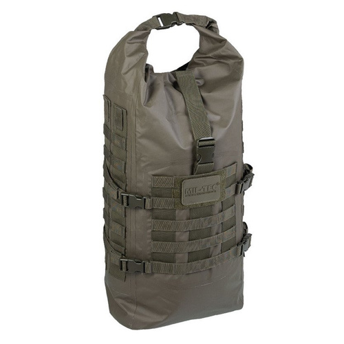 Mil-Tec - Taktischer wasserdichter Rucksack - 35 L - OD Grün - 14046501