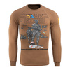 M-Tac - Bluza z długim rękawem Raglanowa UA Side - Coyote Brown - 20494017