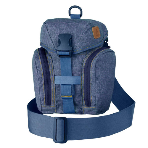 Helikon - Tasche Essential Kitbag - Nylon Polyester Blend - Blau Melange - TB-EKB-NP-M2