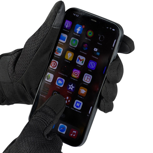 M-Tac - A30 Tactical Gloves - Black - 90314102