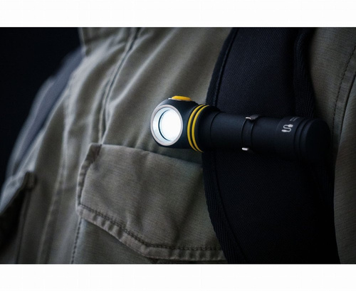 Armytek - Rechargeable Flashlight / Headlamp Elf C2 - 1100 lm - Cold Light - F05103C
