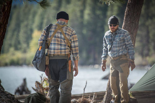 Helikon - Defender Mk2 Pilgrim Shirt - Ginger Plaid - KO-DPG-SR-P2401