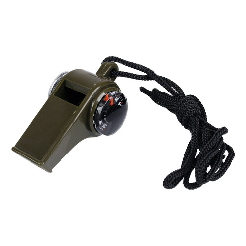 FOSCO - Wistle with compass & thermometer