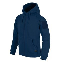 Helikon - Urban Tactical Hoodie Lite Kapuzenpullover - FullZip - Blau - BL-ULF-CB-65