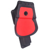 Fobus - Holster 1911 Style: Colt, Springfield, Kimber und Browning Hi-Power - OWB Paddle - Rechts - Schwarz - EMC