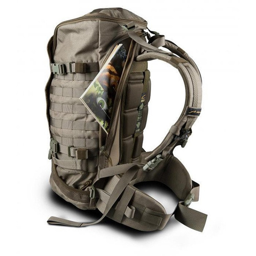 WISPORT - ZipperFox Rucksack - 40L - Polnisch Woodland