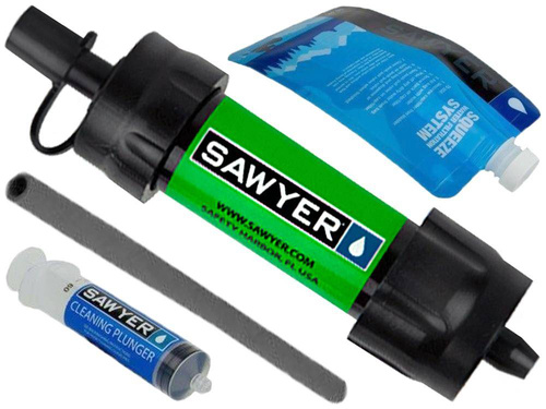 Sawyer - Mini Water Filtration System - Green - SP101 