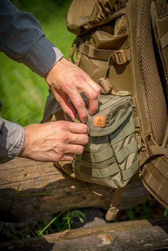 Helikon - Tasche Essential Kitbag - Nylon Polyester Blend - Grau Melange - TB-EKB-NP-M3