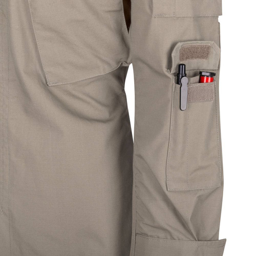 Helikon - CPU Field Jacket - Cotton Ripstop - Khaki - BL-CPU-CR-13