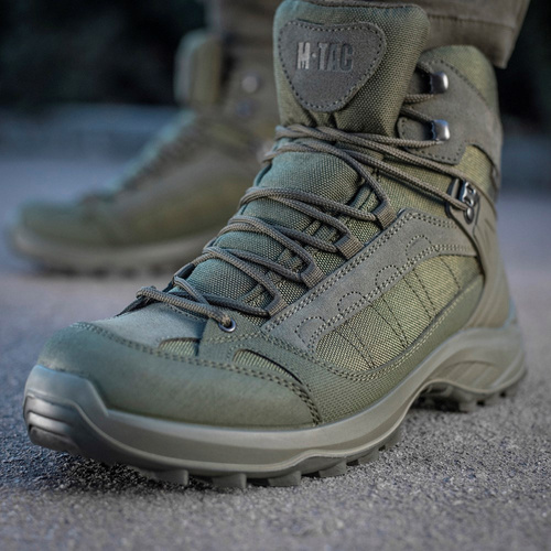 M-Tac - Fall-winter Tactical Boots - Ranger Green - 1JJ143/9TPLV